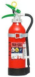 Amazon｜日本ドライ 自動車用・ABC粉末加圧式6型消火器 PAN-6AG