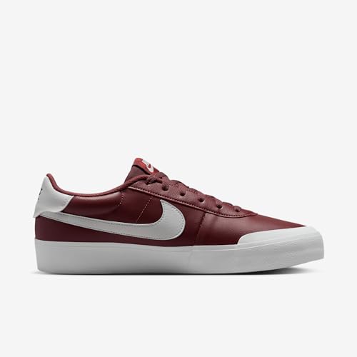 Nike Court Shot Men's Shoes (FQ8146-200, Red Sepia/White/Redstone/Summit White)3