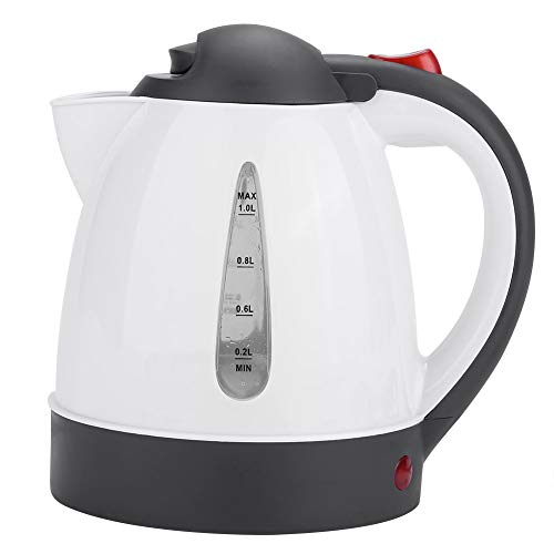 Car Electric Kettle, Portable 1000ml DC 24V Travel Car Cigarette Lighter Truck Kettle Water Heater Bottle for Tea Coffee.