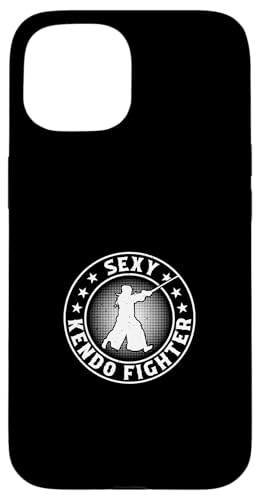 Coque pour iPhone 15 Kendo Wrestler Kendo Arts Martiaux - Sexy Kendo Fighter