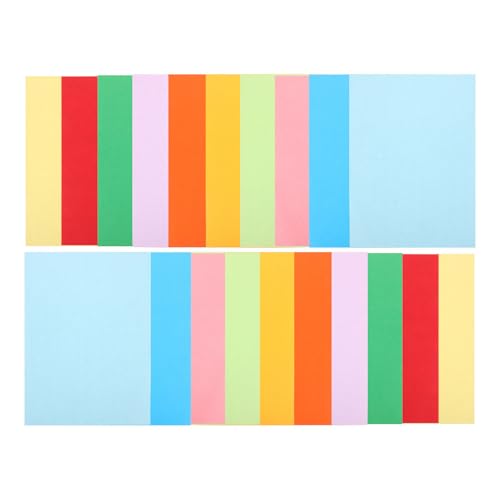 Papier couleur A4 pour origami 200 feuilles pour bricolage et loisirs créatifs