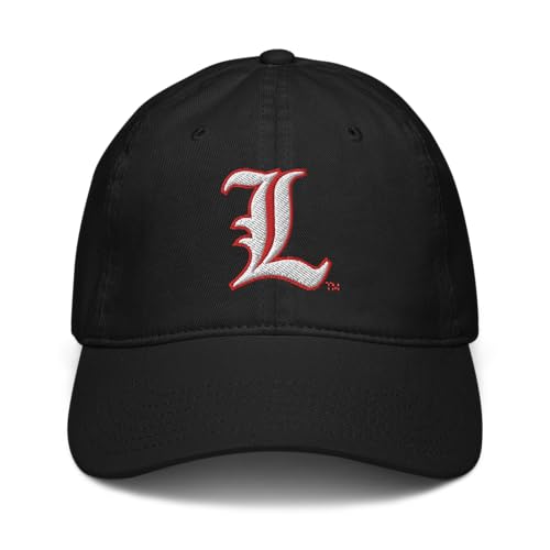 Gorra ajustable negra oficial Louisville Cardinals miniatura 2