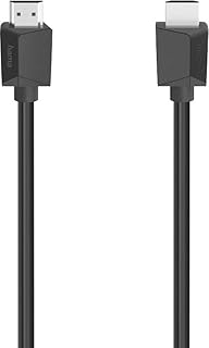 Hama 00200702 HDMI cable 1.5 m HDMI Type A (Standard) Black 00200702, 1.5 m, HDMI Type A (Standard), HDMI Type A (Standard), 18 Gbit/s, Audio Return Channel (ARC), Black