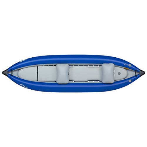 Star Outlaw II Inflatable Kayak-Blue