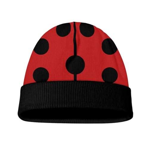 Fall Winter Warm Beanies Casual Skullies Outdoor Graphic Pattern Comfy Soft Beanie Hats for Boys Girls