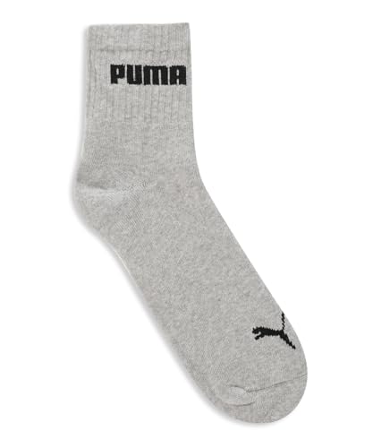 Image of Puma Unisex Cotton 1 pair of Quarter Sport Socks for Training