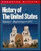 History of the U.S., Vol. 1 0395567653 Book Cover