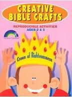 Creative Bible crafts for grades 1 & 2 B0006OVC8Y Book Cover