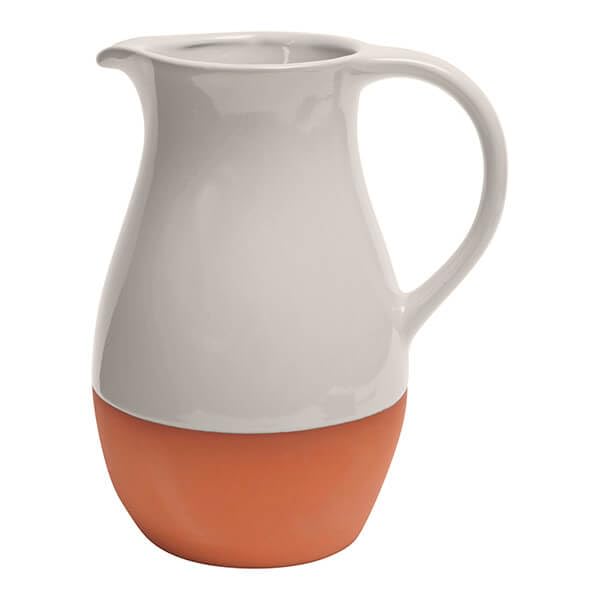 DexamSintra Glazed Terracotta Jug - Stone