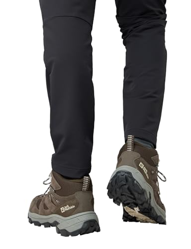 Image of Jack Wolfskin Men Mid-Top Walking Shoe