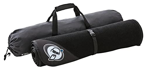 Tapis de batterie pliable 2x1.6m Protection Racket tapis percussion sac