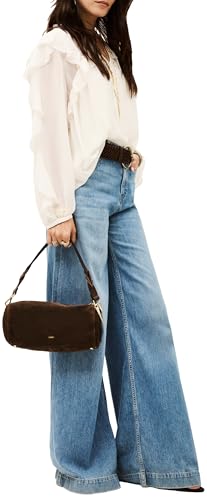ba&sh Blusa Nils para mujer
