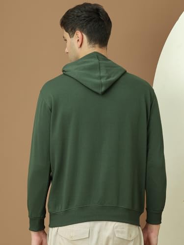Image of Mack Jonney Regular Fit Printed Hoodie for Men-MACK639765