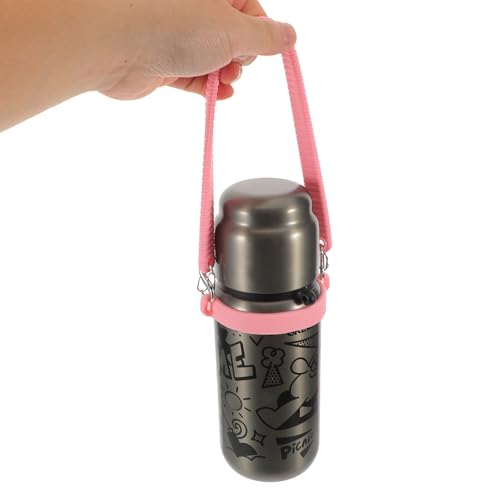 Sangle extérieure pour bouteille d'eau idéale randonnée et sport - 5