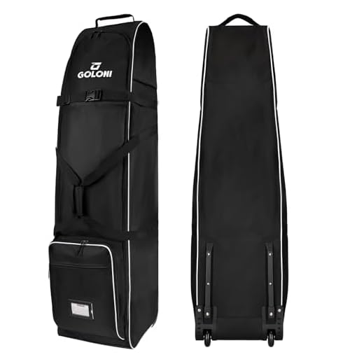 Heavy Duty Golf Travel Bag with Wheels