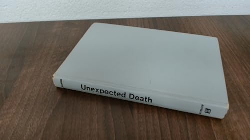 Unexpected death B0006CF8M2 Book Cover
