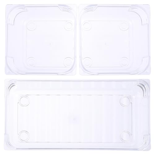 AUTSUPPL 16個 化粧品収納ボックス メイクアップオーガナイザーの引き出し バニティ用香水トレイ 引き出しメイクアップオーガナイザー デスクトップジュエリーオーガナイザー プラスチック