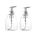 Molinter Seifenspender Schäumende Schaumseifenspender Nachfüllbare Seifenflaschen mit Pumpkopf für Schäumende Flüssigseife Küche Bad 2PCS (300ML)