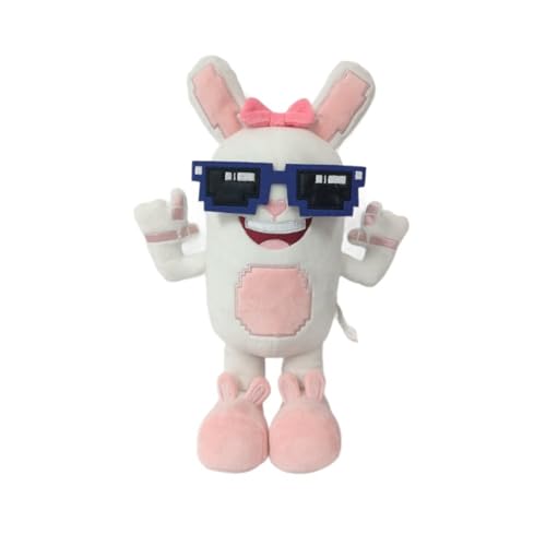 Steal A Brainrot Doll | Boppin Bunny Character Pillow | Cute Rabbit Collectible Room Decor for Game Fans