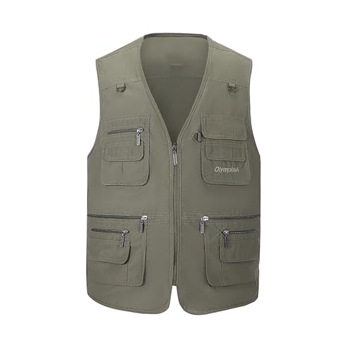 新品! PHIGVEL FISHERMAN'S VEST サイズ3 Amazon.com: Mens Fishing Vest Outdoor Sleeveless Jacket