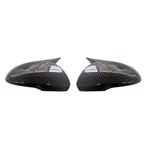 Accessoires voiture coque rétroviseur Kia Optima K5 protection d'aile look carbone noir