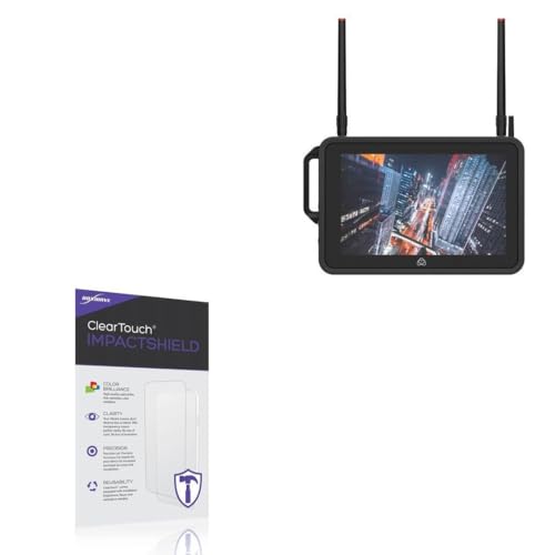 BoxWave Screen Protector Compatible With Atomos Shogun Connect - ClearTouch ImpactShield (2-Pack), Impenetrable Screen Protector Flexible Film
