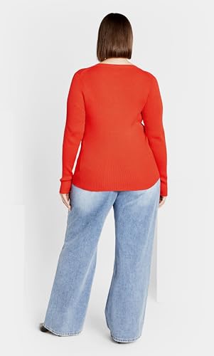 Image of City Chic Women's Plus Size Charlie Sweater
