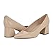 Calvin Klein Women's Lenott Pump, Light Natural Patent 112, 10