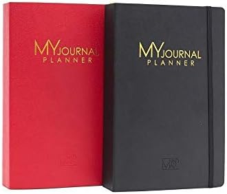 MYnd Map MY Journal Planner - The Ultimate Mindfulness, Gratitude, Goals Setting Journal, 13 Week Undated Monthly, Week & Daily Planner, Mindful and Creative Hand Illustrations to Colour in