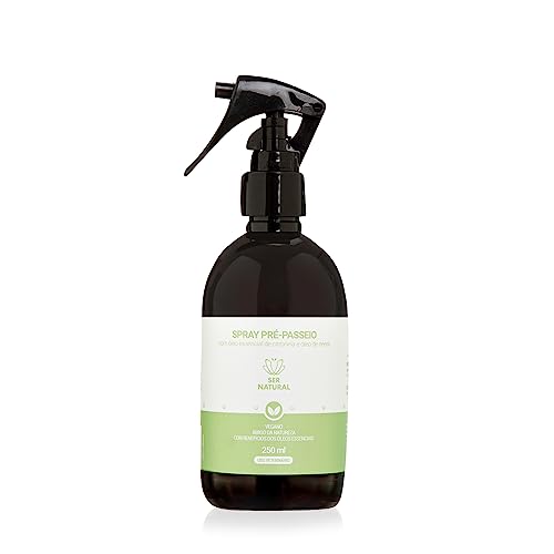 Spray Pré-Passeio para pets