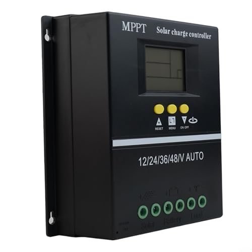 Régulateur MPPT 60A : fini les pannes de batterie avec l'écran LCD