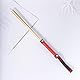 Kutocesy BDSM Peitsche Bondage Whip Ledergriff Flogger Adult Spanking Bedroom Play Zubehör Sexspielzeug Für Paare (Red)