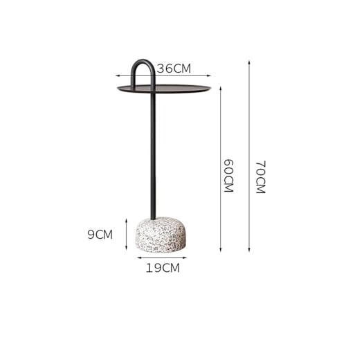 Table d'appoint d'angle compacte pour optimiser les petits salons - 4