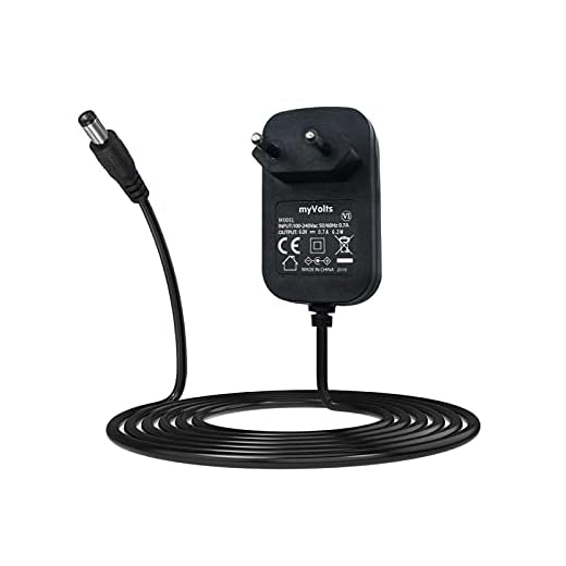MyVolts 9V EU-Netzteil kompatibel mit Kettler AXOS Elliptical P Trainer
