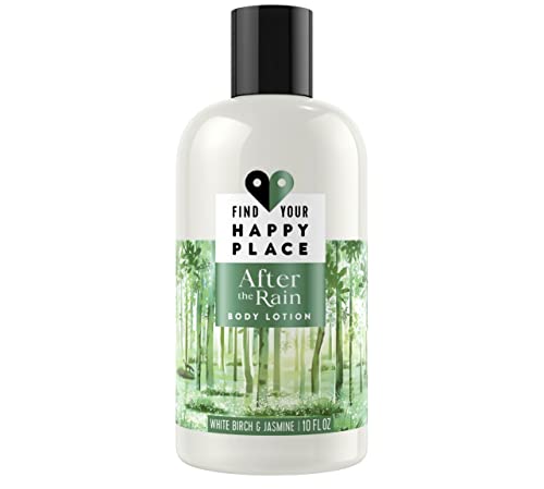Find your happy place After The Rain body lotion, 10oz