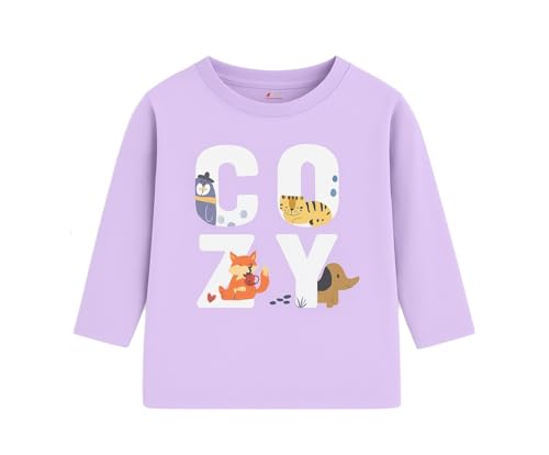 Image of Lush Plush Boys Cotton Full Sleeves Printed T-Shirt (Multicolor) Combo Pack