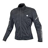 [コミネ] 2025モデル バイク用 07-1623 JK-1623 プロテクトフルメッシュジャケット ネオ Black L