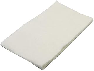 グラスウール 消音材 約 170mm x 500mm 5t 耐熱温度600℃ 目抜きクロス付