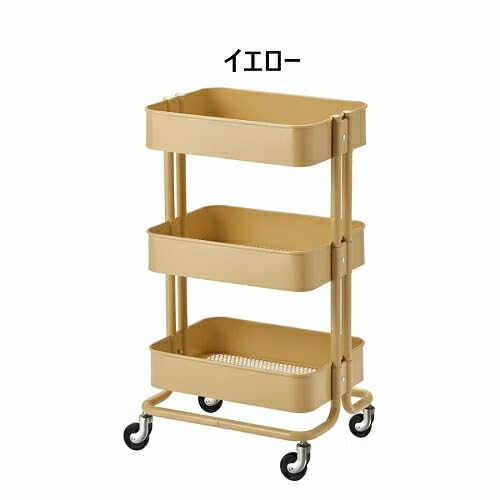 Amazon.co.jp: IKEA RASKOGキッチンワゴンホワイト 703.767.21