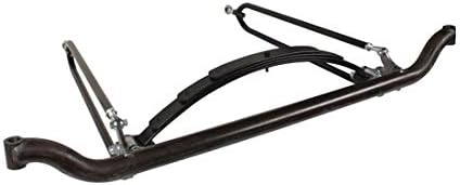 Spring-Behind 6 In Drop Tube Axle Front End for Compatible with Chevy Spindles, Plain