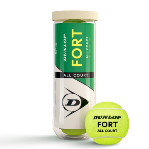 Dunlop Palline da tennis Fort All Court TS, 3 palline