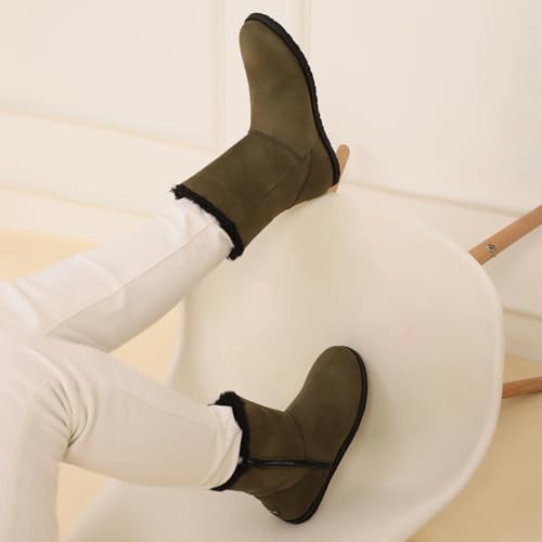 Image of YOHO Slays Model 003 Uggs Boots for women | Packed with the comfort of premium inner fur lining | Stylish Casual Shoes|Comfortable Fit