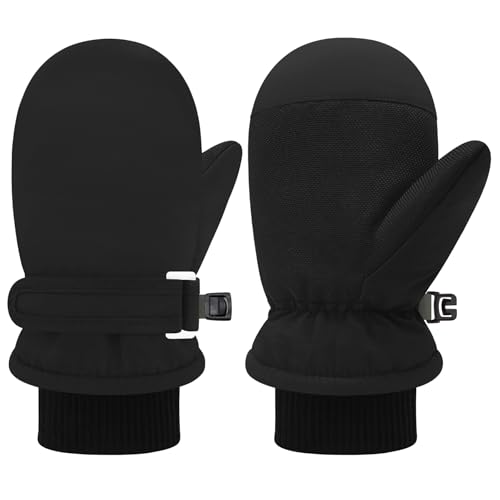 Olreco Toddler Gloves 2T Toddler Mittens Ages 2-4 Toddlers Waterproof Gloves for Kids Mittens for Toddlers 1-3 Kids Ski Gloves