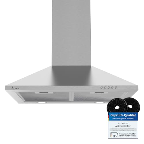 Campana Extractora 60 cm   Inclinada   acero