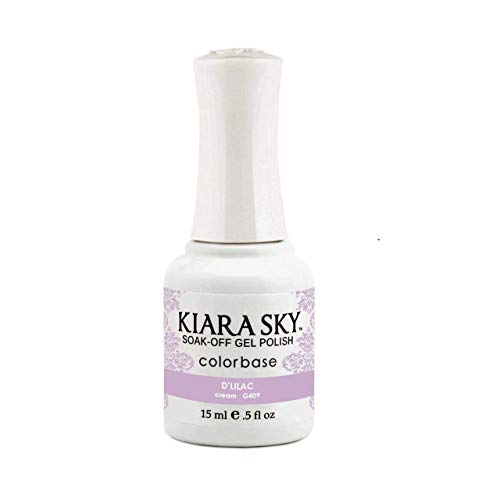 Kiara Sky G409 DLilac 0.5 fl oz Nail Gel