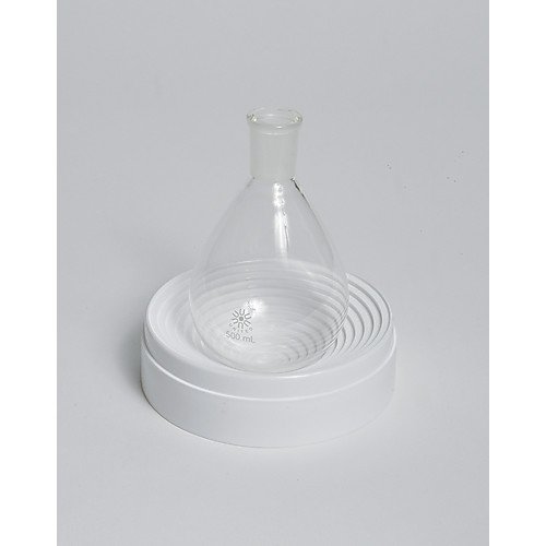United Scientific Supplies FGR0500 Recovery Flask, Pear Shaped, Borosilicate Glass, 500mL (Pack of 6)