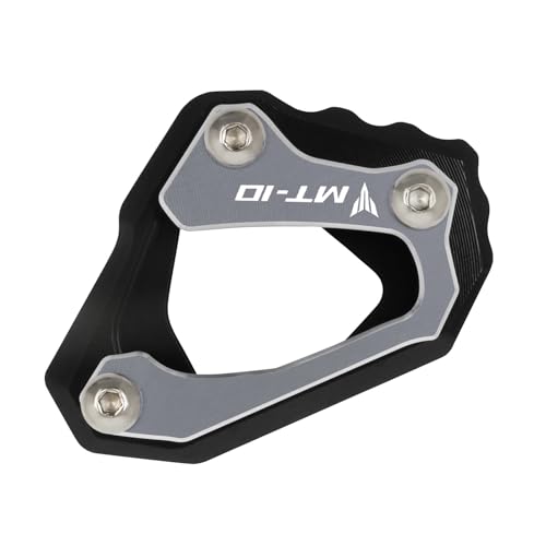 Béquille latérale moto instable ? Solution pad d'extension CNC pour MT-10 et R1M