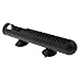 Aquarium Heater Guard Protector w/Suction Cups - Black