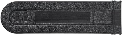 Kettensäge, Kettensägenabdeckung, Scheidenschutz, universelle Führungsplatte für 20,3 cm – 30,5 cm schwarze Kettensäge, Ersatzteile und Zubehör Kettensägen