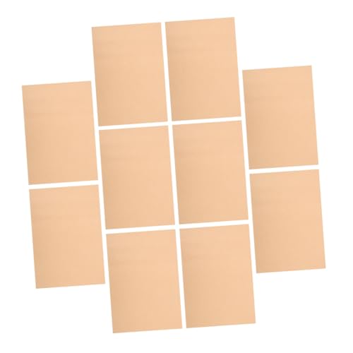 Healvian Set Di 10 Fogli Di Carta Per Scrivere in Braille Per Non Vedenti Foglio Di Pratica A 4 Righe Per Lapprendimento Di Articoli Per Ufficio